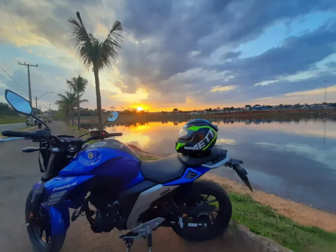 Moto fazer 250 2023 muito nova 