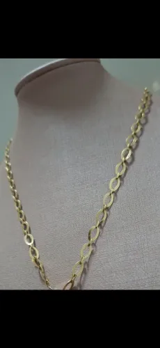 Colar ouro 18k e pingente nossa senhorw