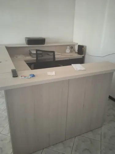 Balcão de Recepção