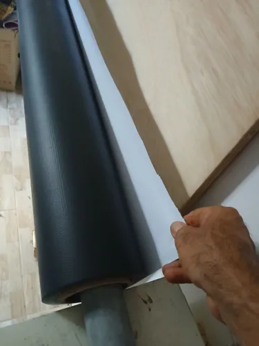 Lona para impressão visual 380g branco fosco.