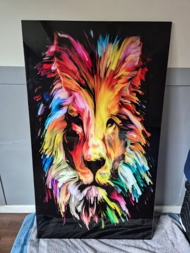 Quadro acrílico 80 x 137cm
