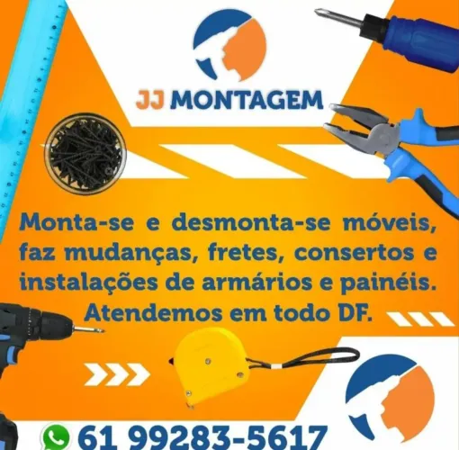 Montador de móveis em todo DF