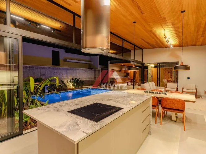Casa com 3 dormitórios à venda, 240 m² por R$ 2.390.000,00 - Fazenda Santa Lúcia - America