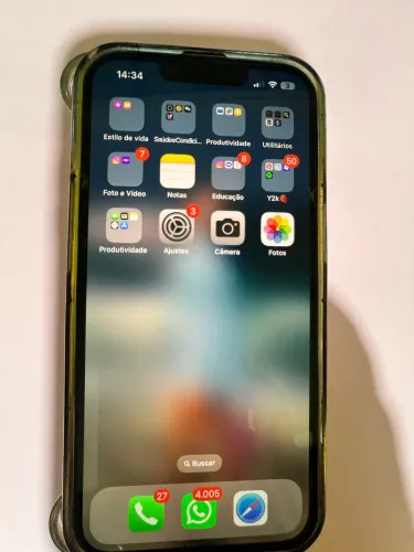 IPHONE PRO SEMI NOVO!!!