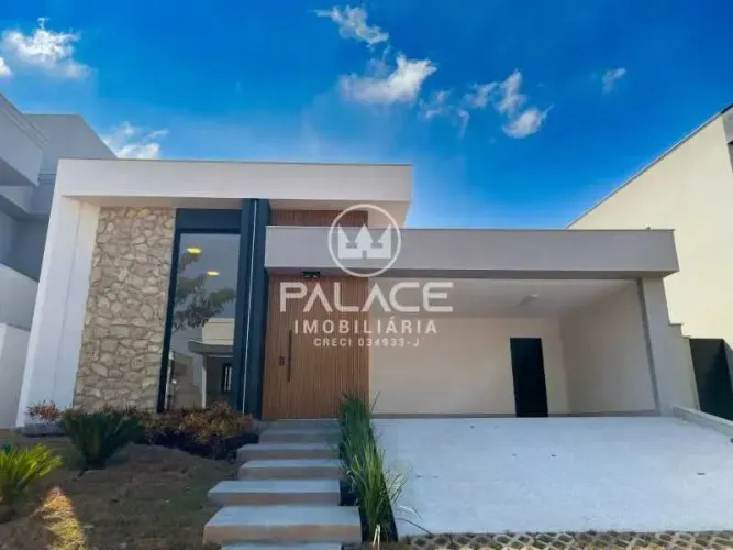 casa em condomínio à venda em santa rosa, piracicaba 3 quartos 173m²
