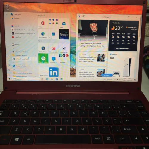 Notebook Positivo 