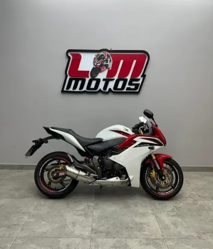 2012 - Honda Cbr 600F - Km; 9.548