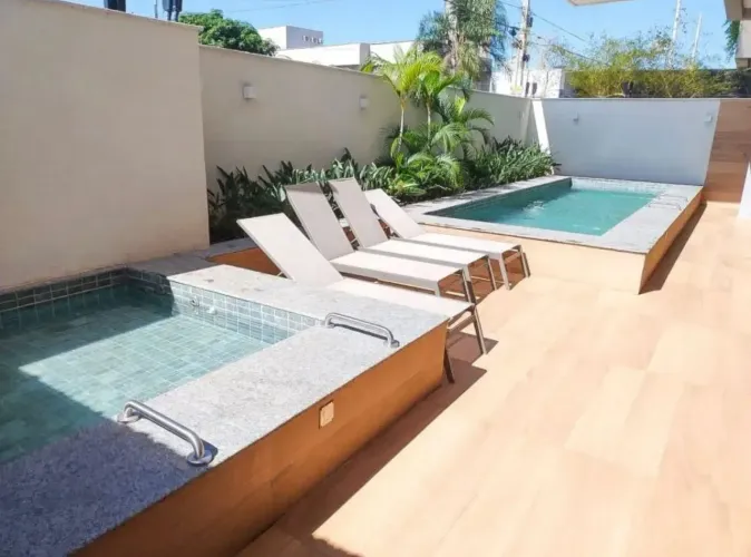 Apartamento para venda com 73 metros quadrados com 3 quartos em Parque Amazônia - Goiânia