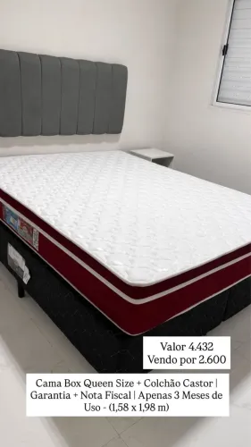 Cama box Nova