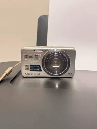 Câmera fotográfica sony cybershot w630 prata