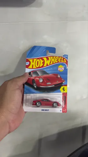 Ferrari Dino Hot Wheels