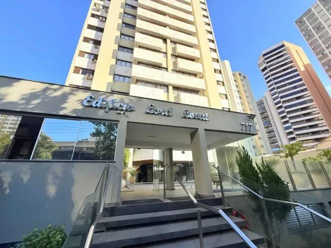 Apartamento com 4 dormitórios para alugar, 156 m² por R$ 3.500/mês - Centro - Londrina/PR