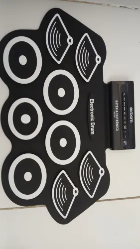Bateria eletrônica exborn