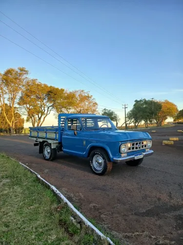 Chevrolet D-10 Diesel 1981