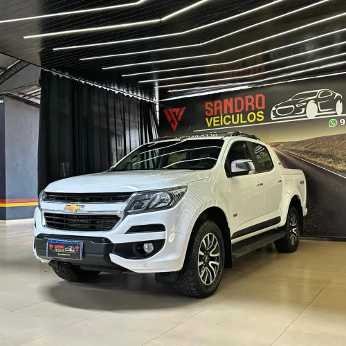 Chevrolet S10 P-up H.country 2.8 4X4 CD Dies.aut. 2018