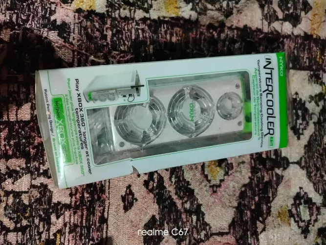 Intercooler para Xbox 360