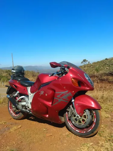Vendo ou troco Hayabusa 1.300 $ 30.000