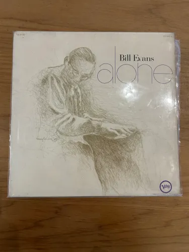 Vinil Bill Evans - Alone