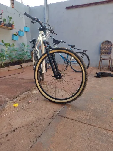 Uma bicicleta nova