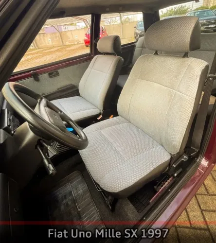 Fiat Uno Mille SX 2P E 4P 1997