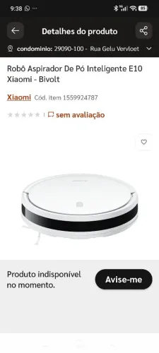 Robô Aspirador 