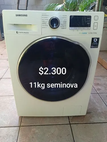 Lava e seca Samsung 11kg excelente estado