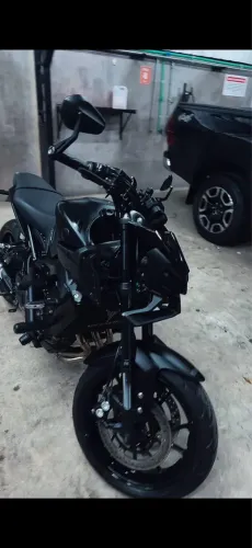 Yamaha MT-09 impecável com escapamento Jeskap Caracol