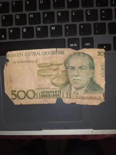 Dinheiro antigo para colecionadores
