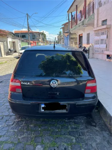Volkswagen Golf 1.6 MI/ 1.6 MI Gener./black & Silver 2001