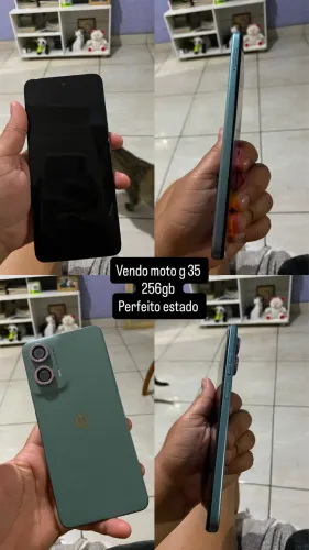 Vendo moto g 35
