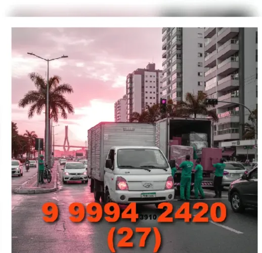 Frete/Transporte de Cargas p/ empresas LS ACEITO PIX