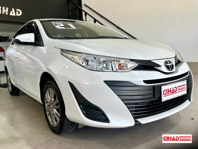 Toyota Yaris XL Plus T. Sed. 1.5 Flex 16V Aut. 2021