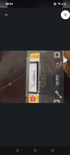 Bateria nova com garantia 