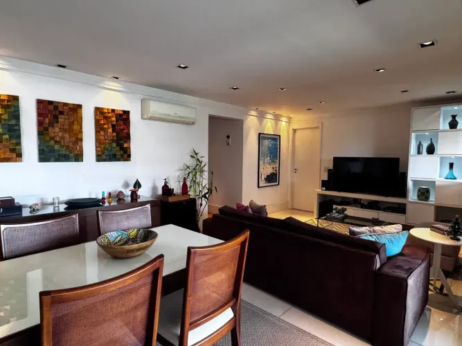 Apartamento de 130m² com 3 dormitórios sendo 1 suíte no Condomínio Michigan - Novamérica