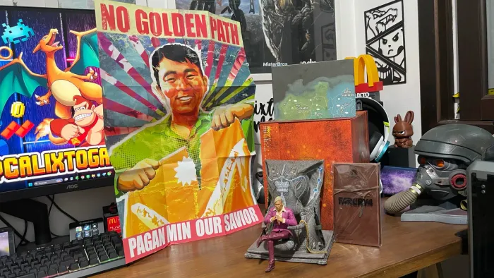 Edição de Colecionador Farcry 4 Sem Jogo