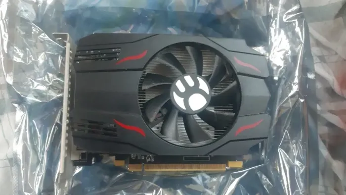 PLACA VIDEO 4GB BLUECASE RX550 DDR5 128BITS