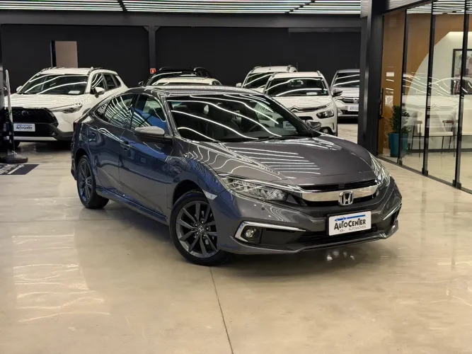 Honda Civic Sedan EXL 2.0 Flex 16V Aut.4p 2021
