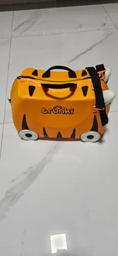 Trunki mala infantil mala viagem criança 