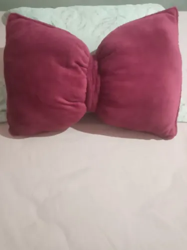 Almofada de laço