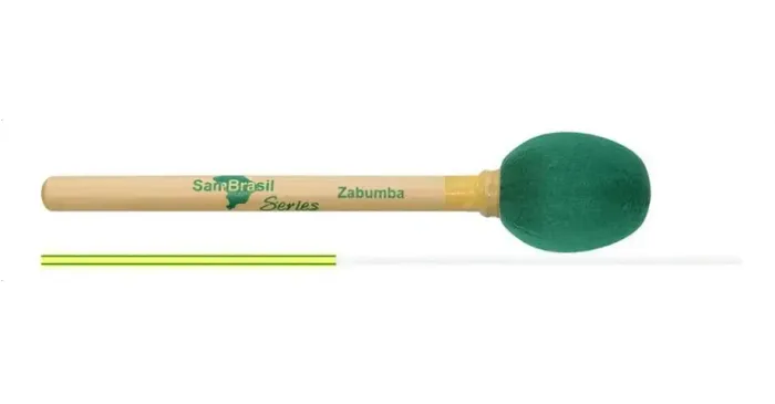 Kit Baquetas Para Zabumba Liverpool Sb Zt Macan + Bacalhau