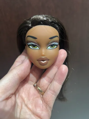 Cabeça da Sasha Bratz 
