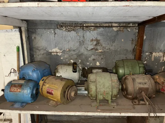 Motores elétricos 