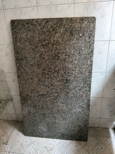 Pedra de mesa mármore