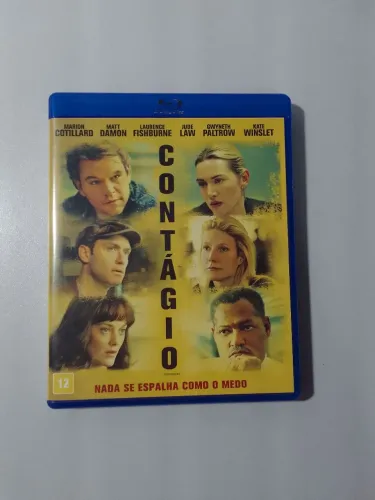 Blu-Ray Contágio