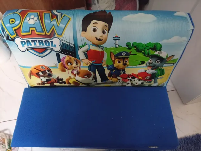 Puff sofá infantil 