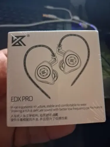 Fone de ouvido edx pro c/mic