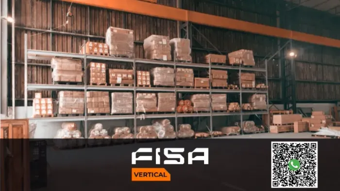 Estrutura Porta Pallet em (Rondonópolis)