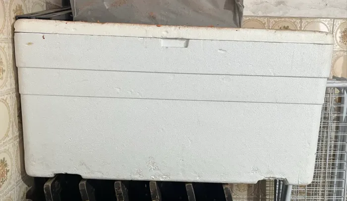 Caixa de isopor reforçado 170 litros