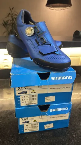 Sapatilha Shimano XC501 MTB TAM 40 e 41EU Nova na caixa 