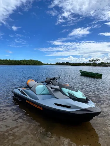 Jetski SeaDoo gti 130 